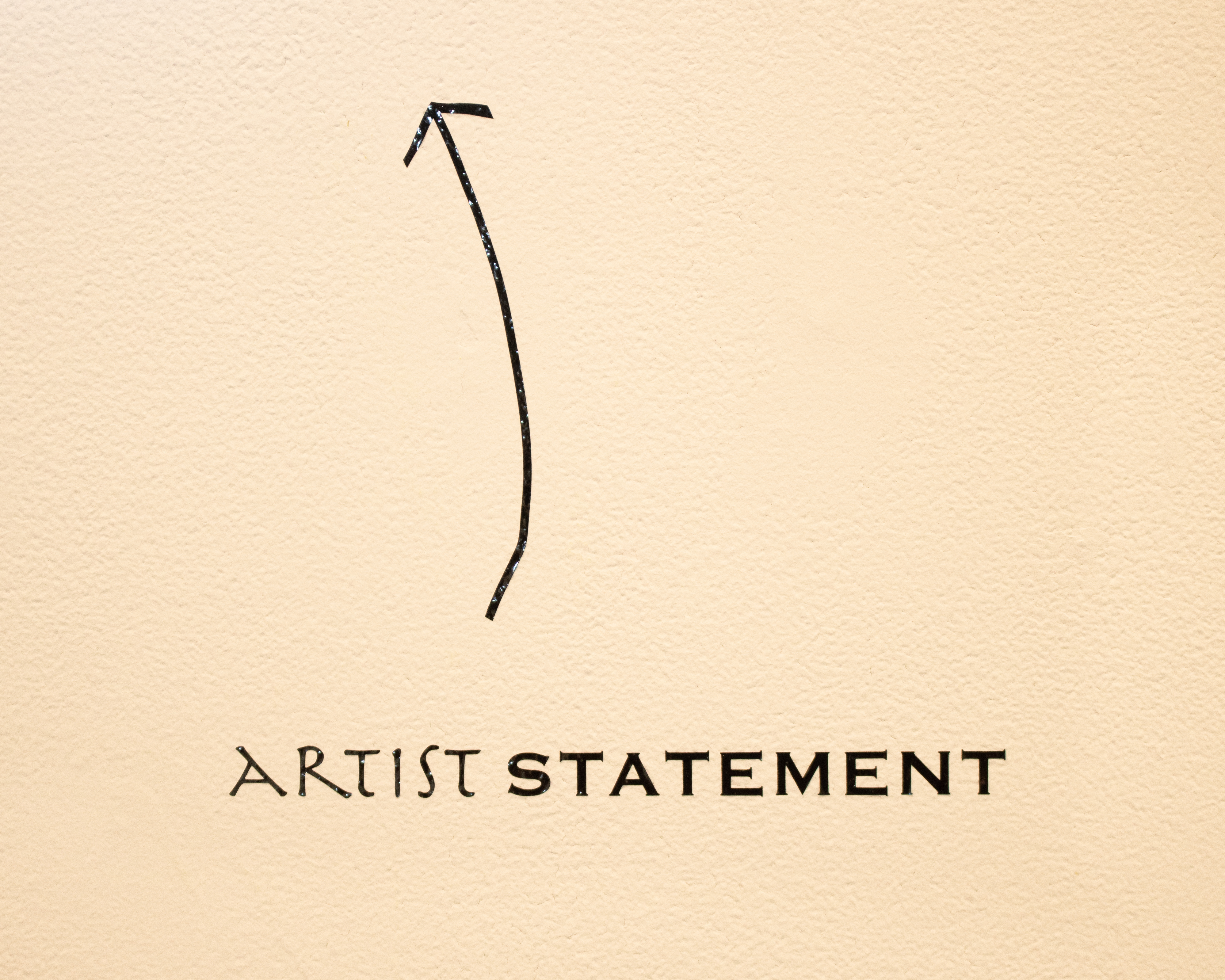 artist statement